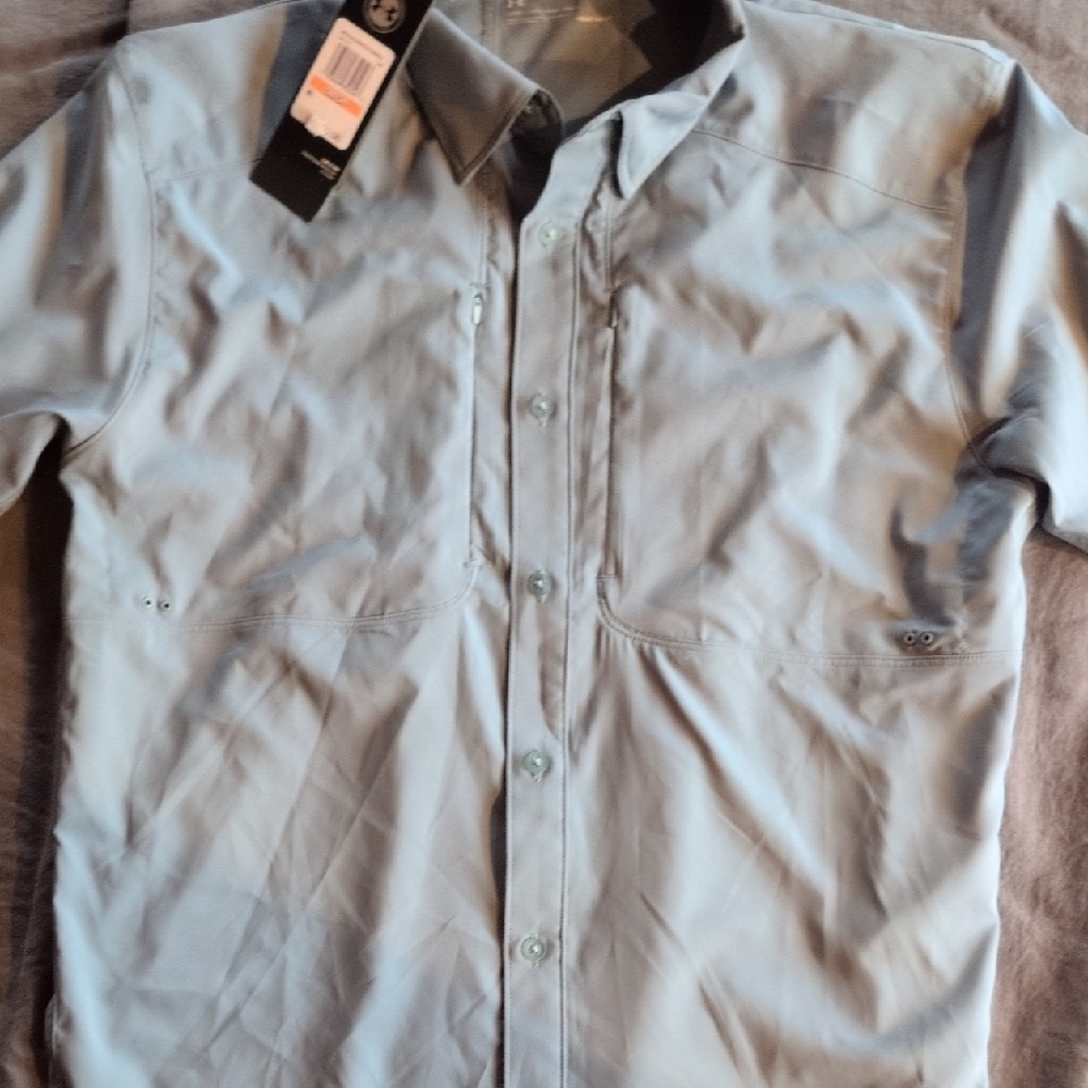 Under Armour Gray Shirt